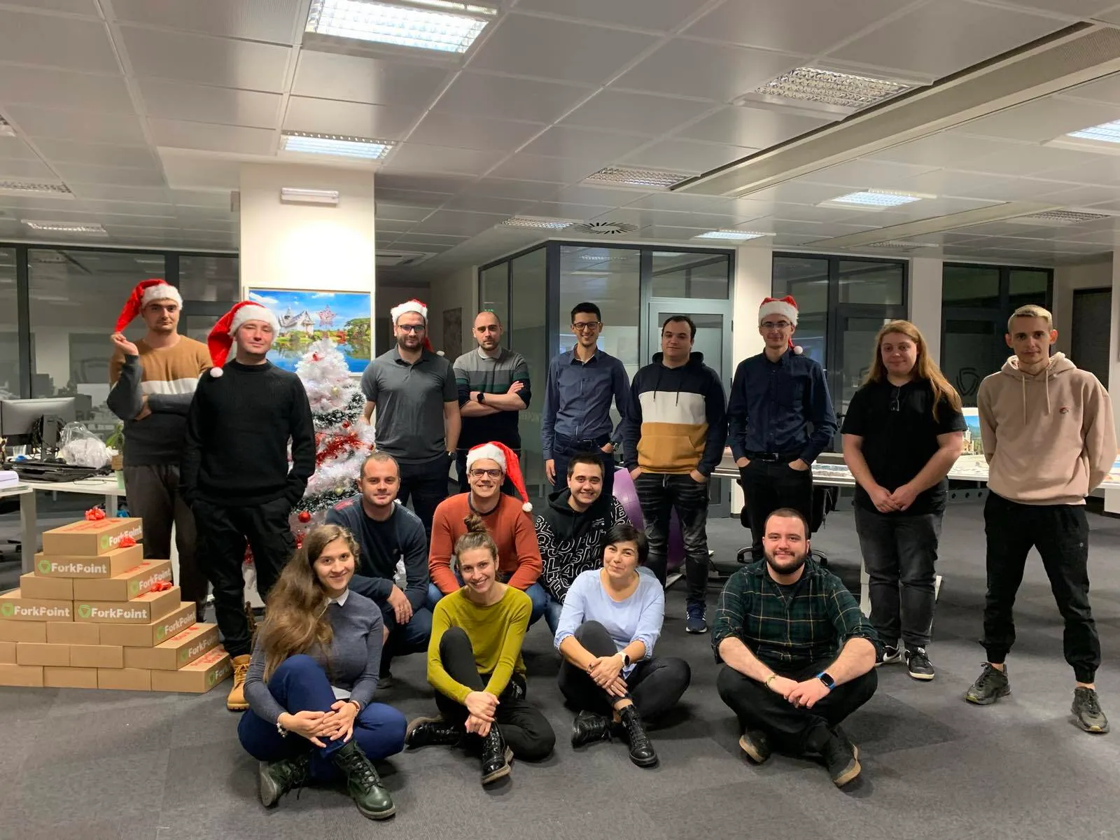 Christmas Party, 2021