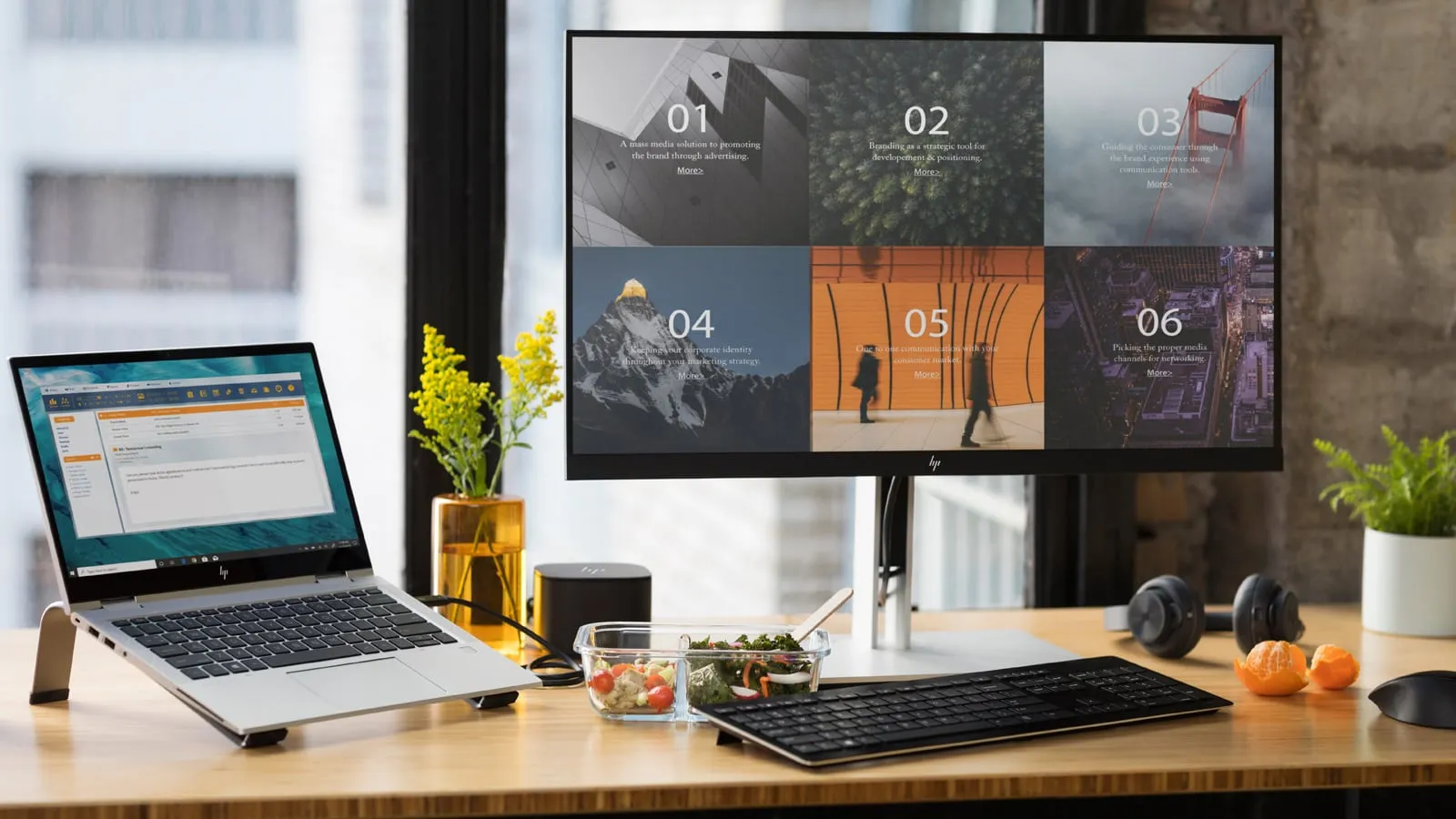 ForkPoint work environment