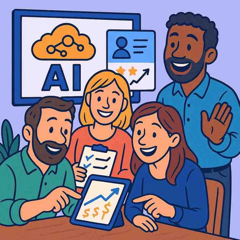 How We Use AI Tools to Focus on Better Sales